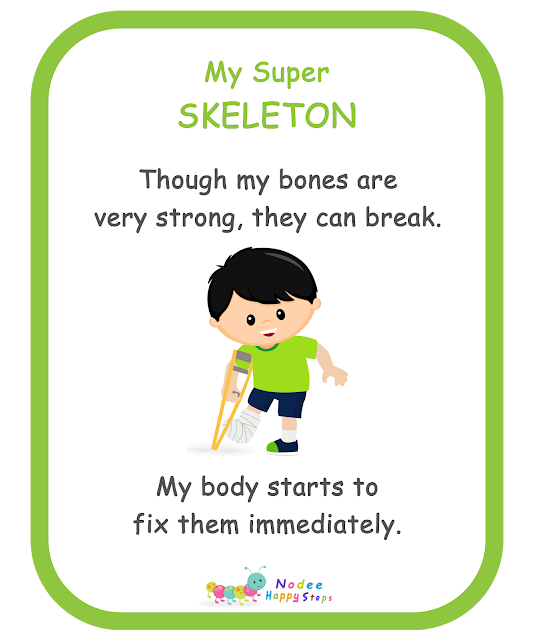 My Body For kids - My Super Skeleton