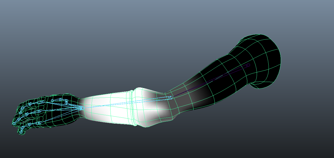 Maya Tutorial Interactive Bind Kayliegh Anderson