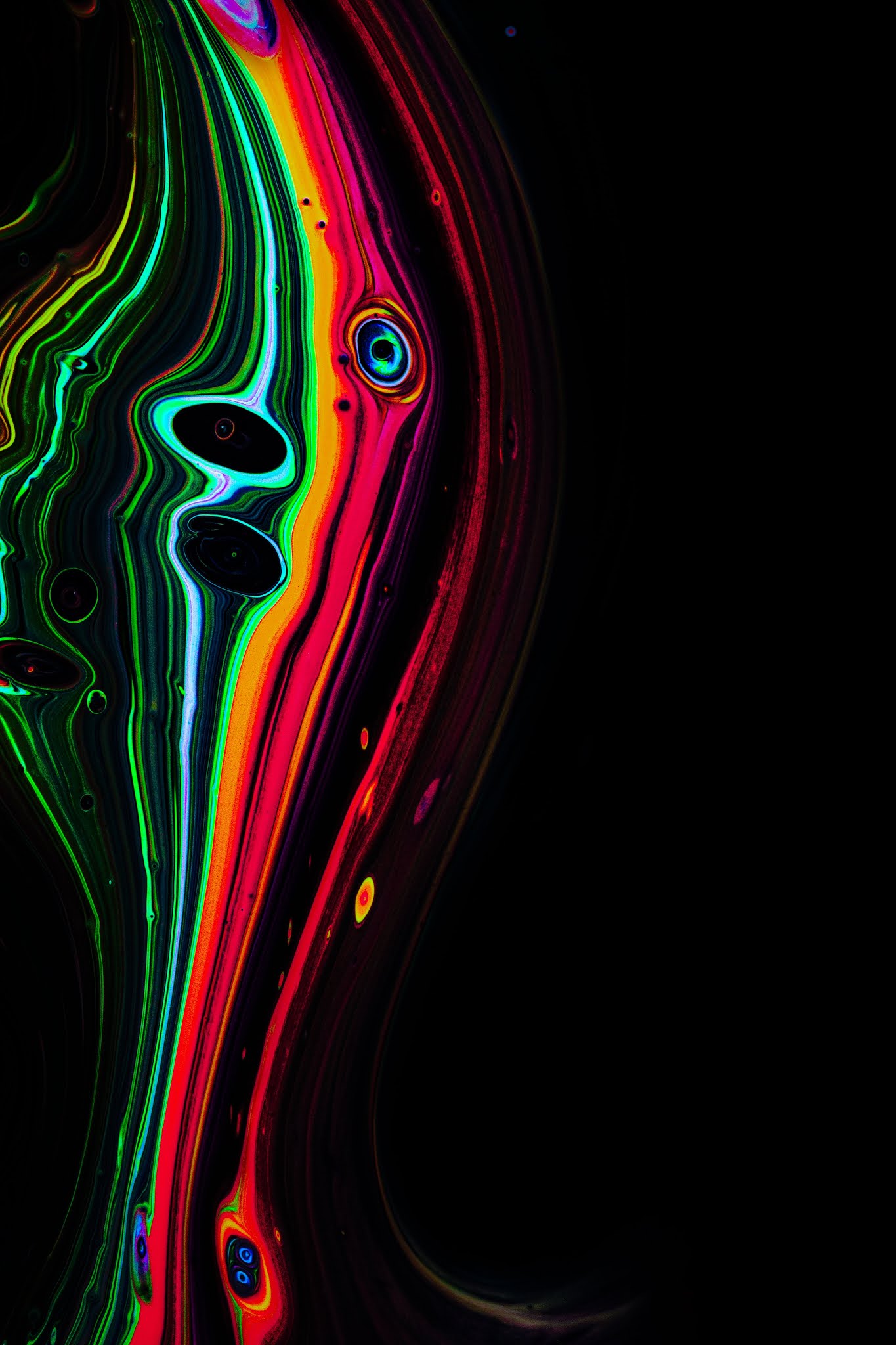 black aesthetic phone wallpaper hd 4k | Heroscreen | High-Quality