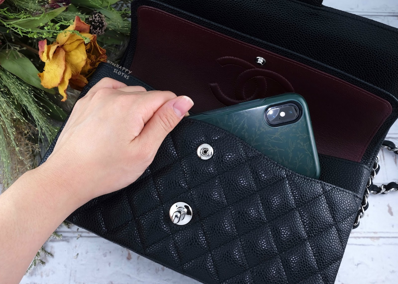 Chanel Classic Flap Bag Review The Happy Sloths Beauty, Makeup