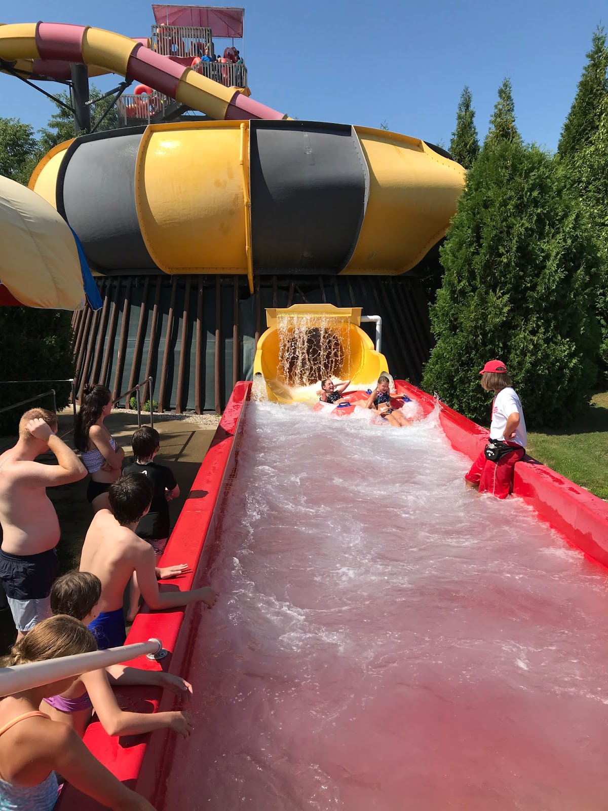 Evan and Lauren's Cool Blog Water Country Fun in the Sun