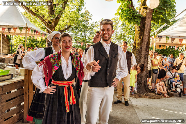 6. Istarski festival pašte u Žminju @ otvorenje 06.07.2019