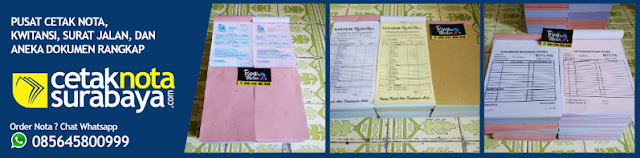 Cetak Nota Murah Jombang Percetakan Nota Kwitansi Murah