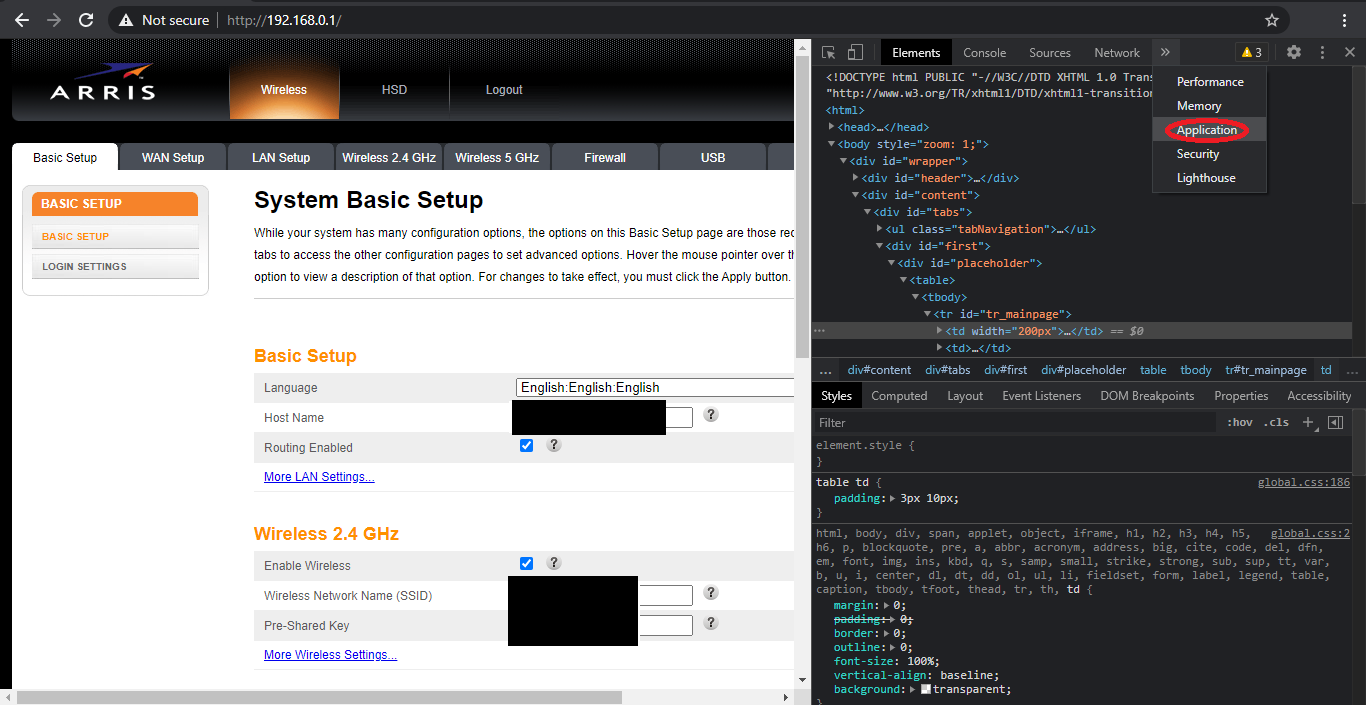 Tecnología FFD Desbloqueo de la configuración avanzada del Arris