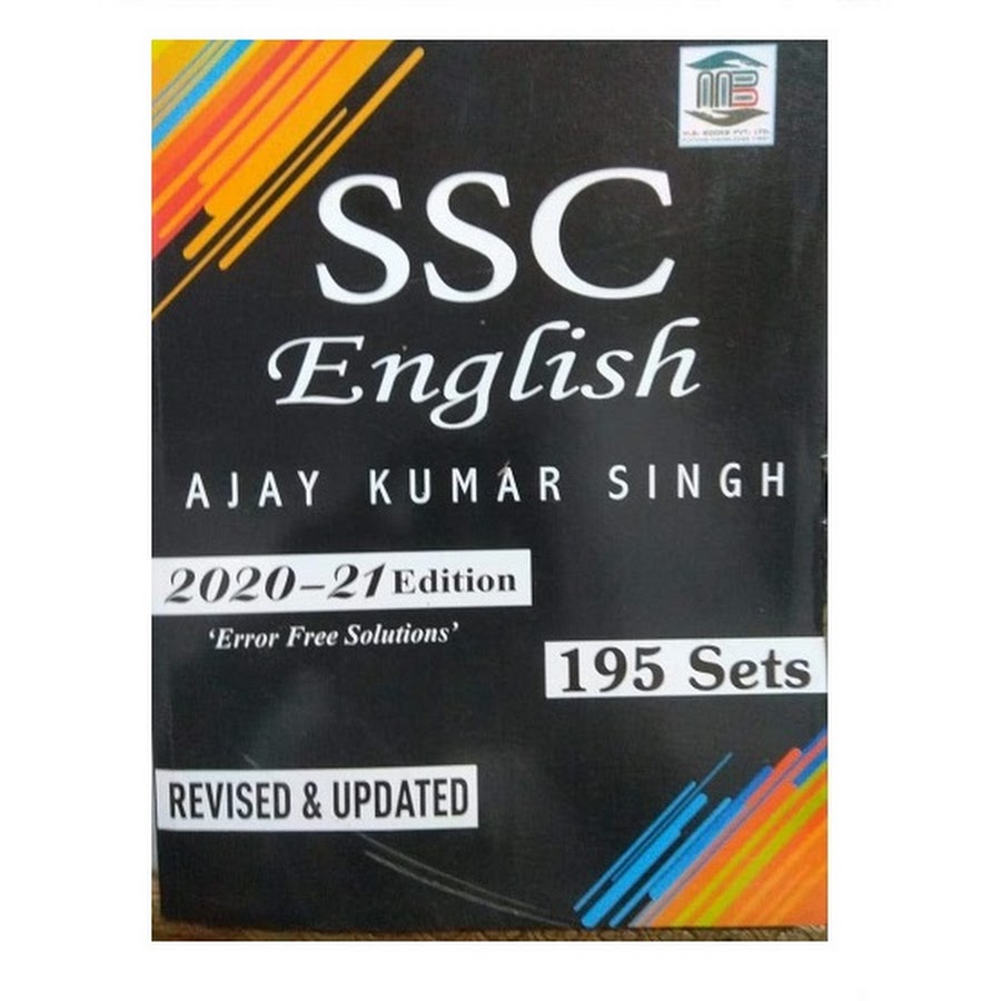 Ssc English Previous Year Papers 195 Sets 2020 21 Edition Mb Publication Ssc English Previous Year Papers 195 Sets 2020 21 Edition Mb Publication