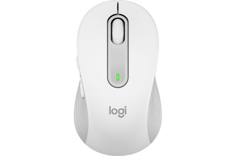 Chuột Logitech không dây Signature M650 White (Wireless/Bluetooth)