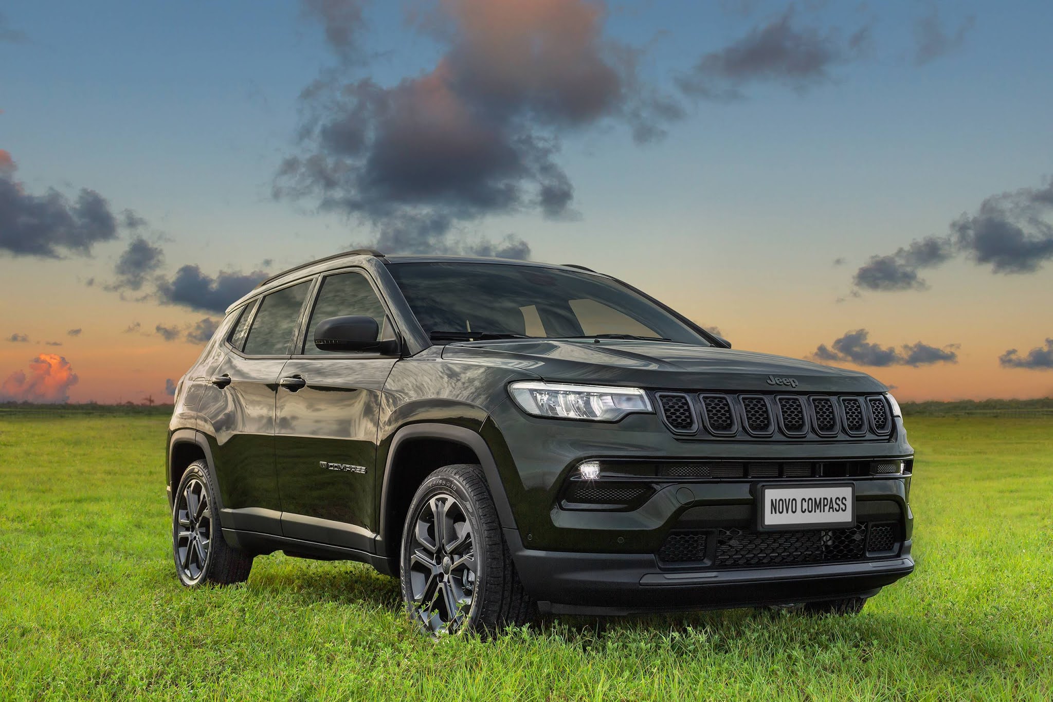 Novo Jeep Compass 2022 preços, consumo, fotos e detalhes Brasil