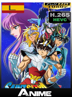 Saint Seiya  (114/114) BDRIP x265 HEVC HD [1080P] latino ORIGINAL (REMASTERIZADA) [GoogleDrive]