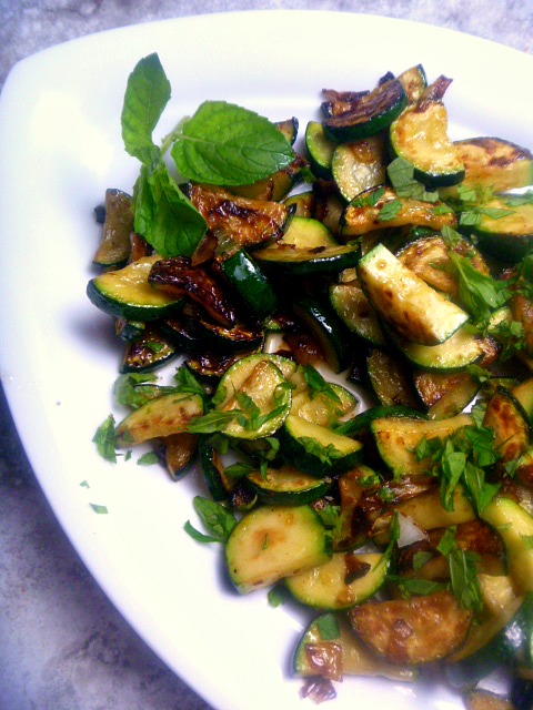 Slice of Southern: Spring Fling: Simple Sauteed Zucchini