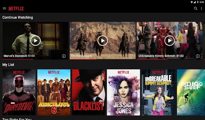 Netflix Premium Version Watch any type shows on your Phone.