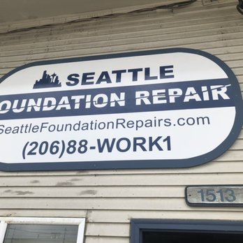 Seattle Foundation Repairs