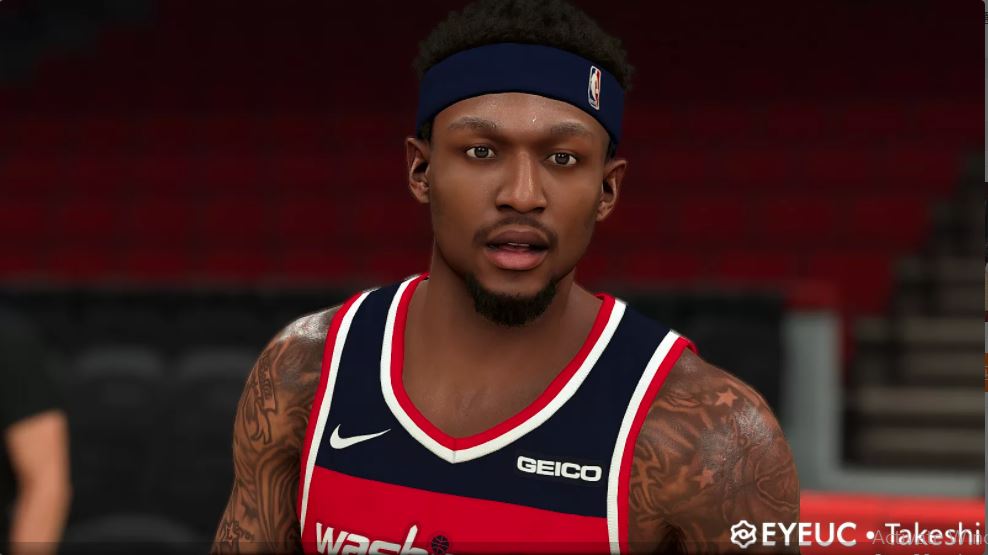 Bradley Beal Cyberface, Hair and Body Model by Takeshi