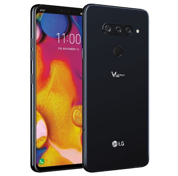 LG V40 ThinQ, Smartphone Flagship Dengan 3 Kamera Belakang
