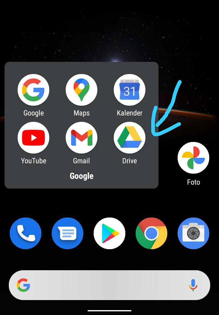 Cara Menyimpan File di Google Drive Lewat Android - satutitiknol.com