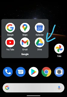 Cara Menyimpan File Di Google Drive Lewat Android