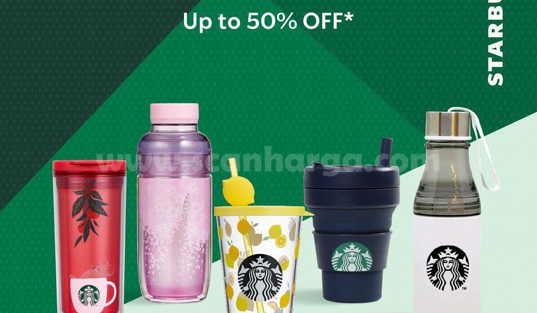 Promo Starbucks Tumbler Merchandise Official Discount Up To 50 Off