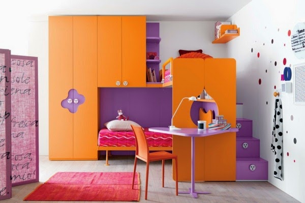 Room divider in the nursery &#8211; functional division