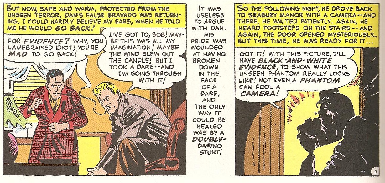 Out of the Quicksand My Stay at the House of Mystery Part 2