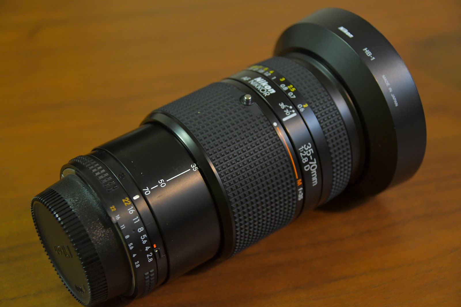 美品Nikon AF NIKKORズームレンズ 35-70mmフルサイズ 日本製