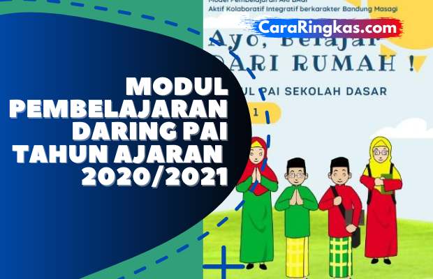 Modul Pembelajaran Daring Pai Sd Kelas 1 2 3 4 5 6