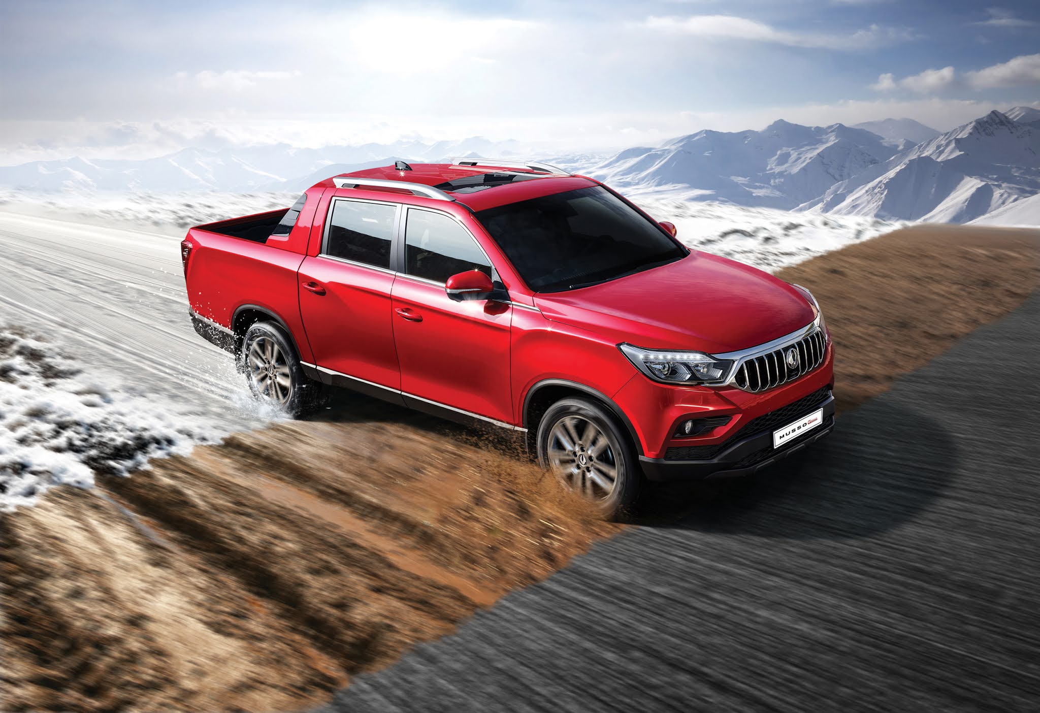 SSANGYONG Musso 2020