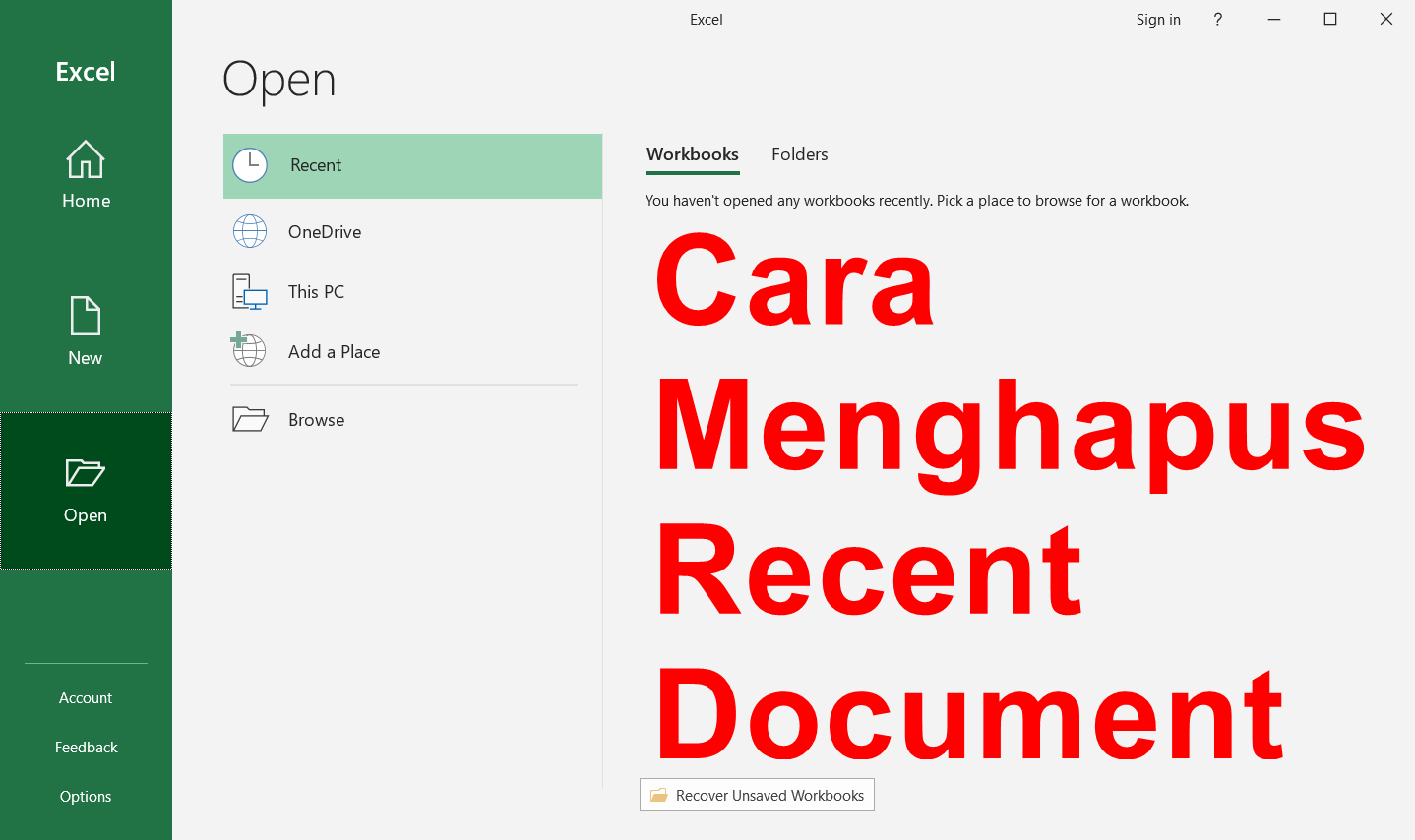 CARA MENGHAPUS TITIK DI EXCEL CARA MENGHAPUS TITIK DI EXCEL