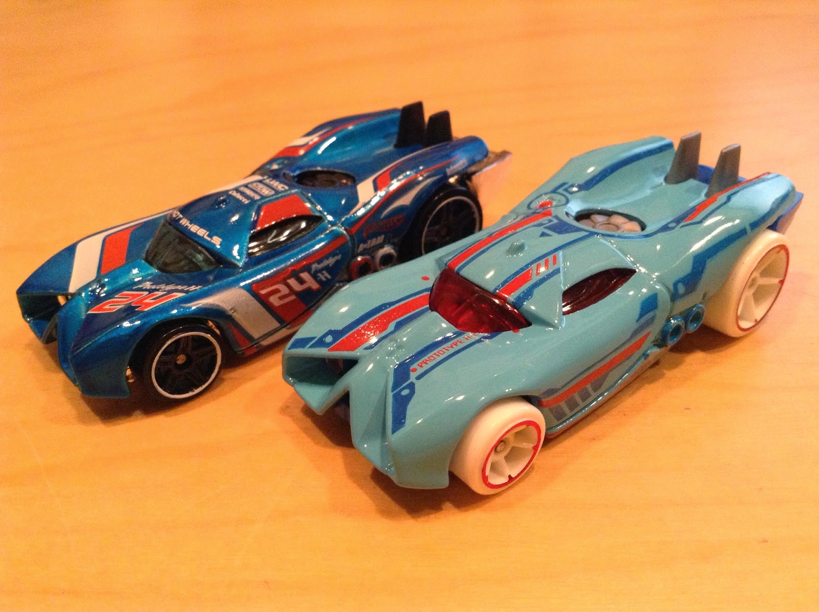 JULIAN'S HOT WHEELS BLOG: Prototype H-24