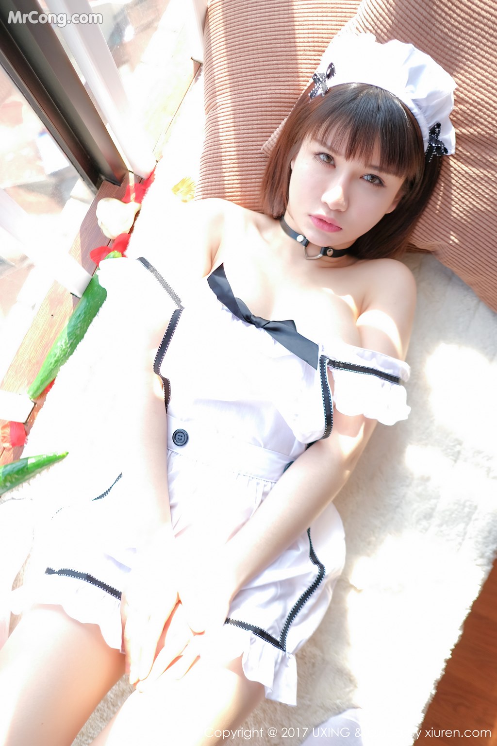 UXING Vol.058: Model Aojiao Meng Meng (K8 傲 娇 萌萌 Vivian) (35 photos) photo 2-13