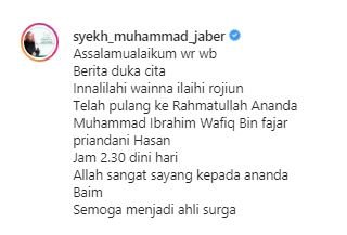 Bocah Kritis Yang Tetap Lantunkan Alquran Meninggal Dunia, Syekh Ali Jaber: Insya Allah Jadi Syafaat Bagi Orangtuanya