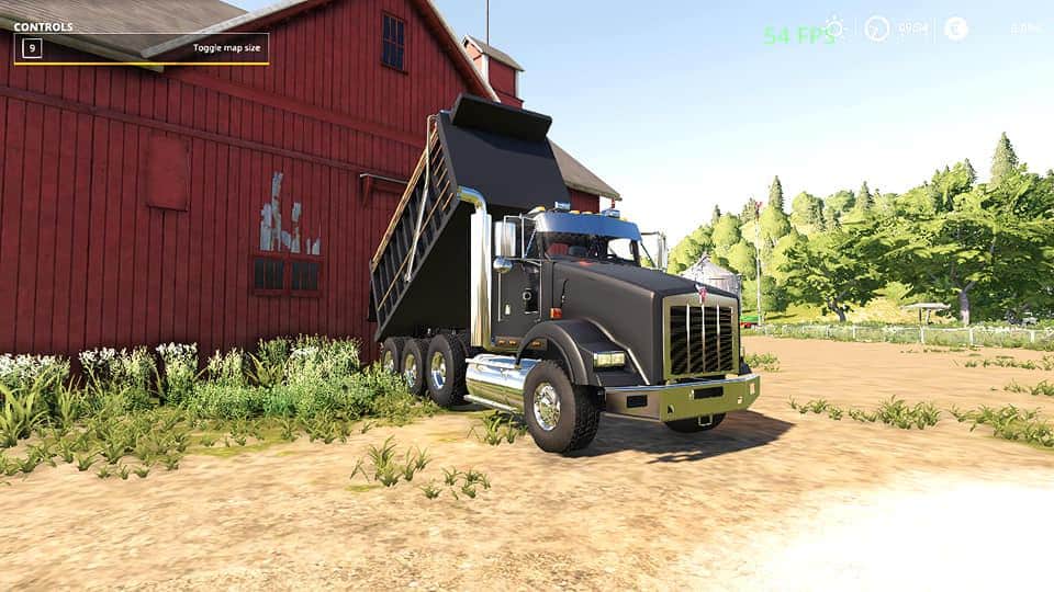 a mack dump truck mod for fs19 a mack dump truck mod for fs19