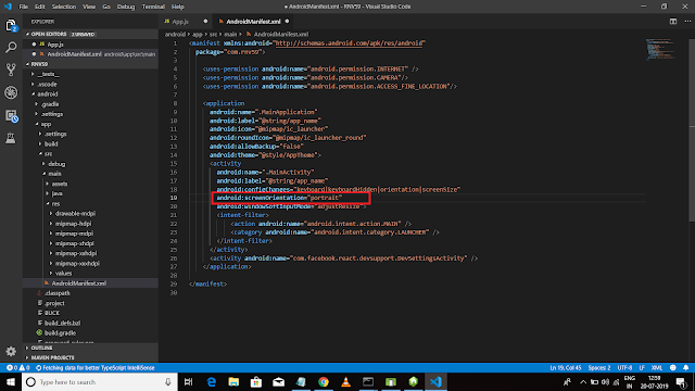 react native android studio tutorial react native android studio tutorial