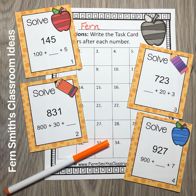 Click Here to Download This 3rd Grade Go Math 1.6 Use the Break Apart Strategy to Add Task Cards Resource For Your Classroom Today!