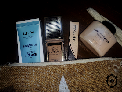 Summer makeup bag!Face! Summer Face!
