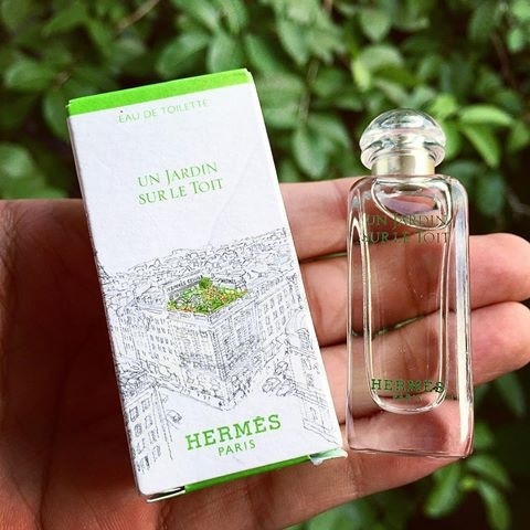 Nước hoa Hermes Un Jardin Sur Le Toit 7.5ml – EDT 7.5ml