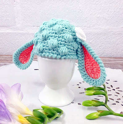 crochet lamb Easter Egg Cozy