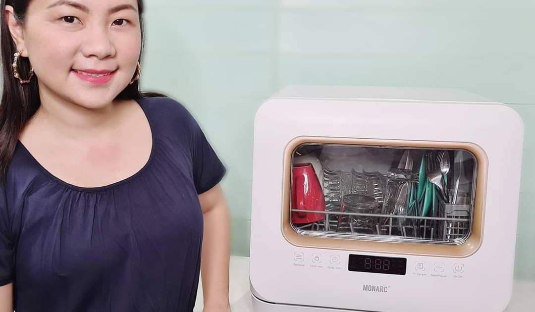 Delegate your Dishwashing Task to Monarc Tabletop Dishwasher
