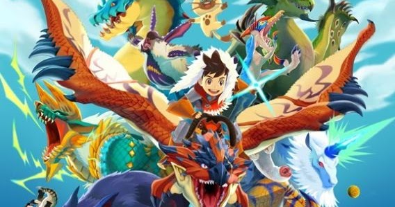 Download Anime Monster Hunter Stories Ride On Subtitle Indonesia Corong Anime