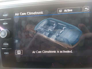 Air Care Climatronic in VW Atlas