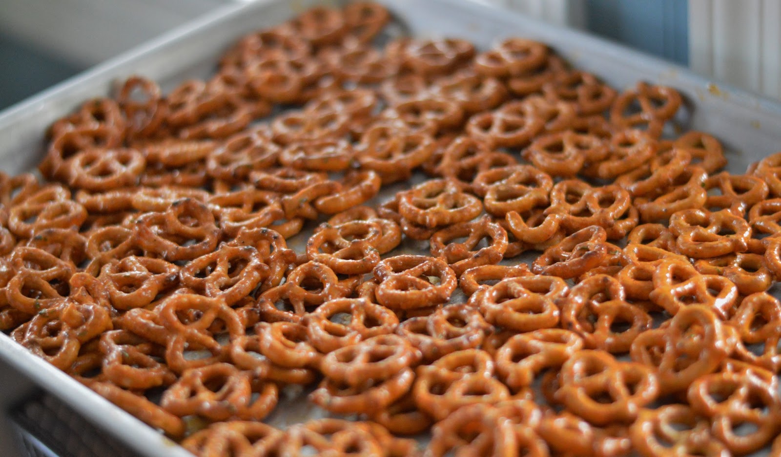 The Art of Comfort Baking Buffalo Ranch Pretzels