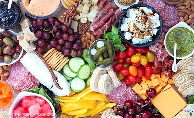 How to Make a Snack Board Fit for Any Gathering