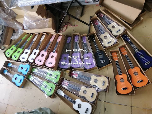 Bán đàn ukulele giá rẻ TPHCM