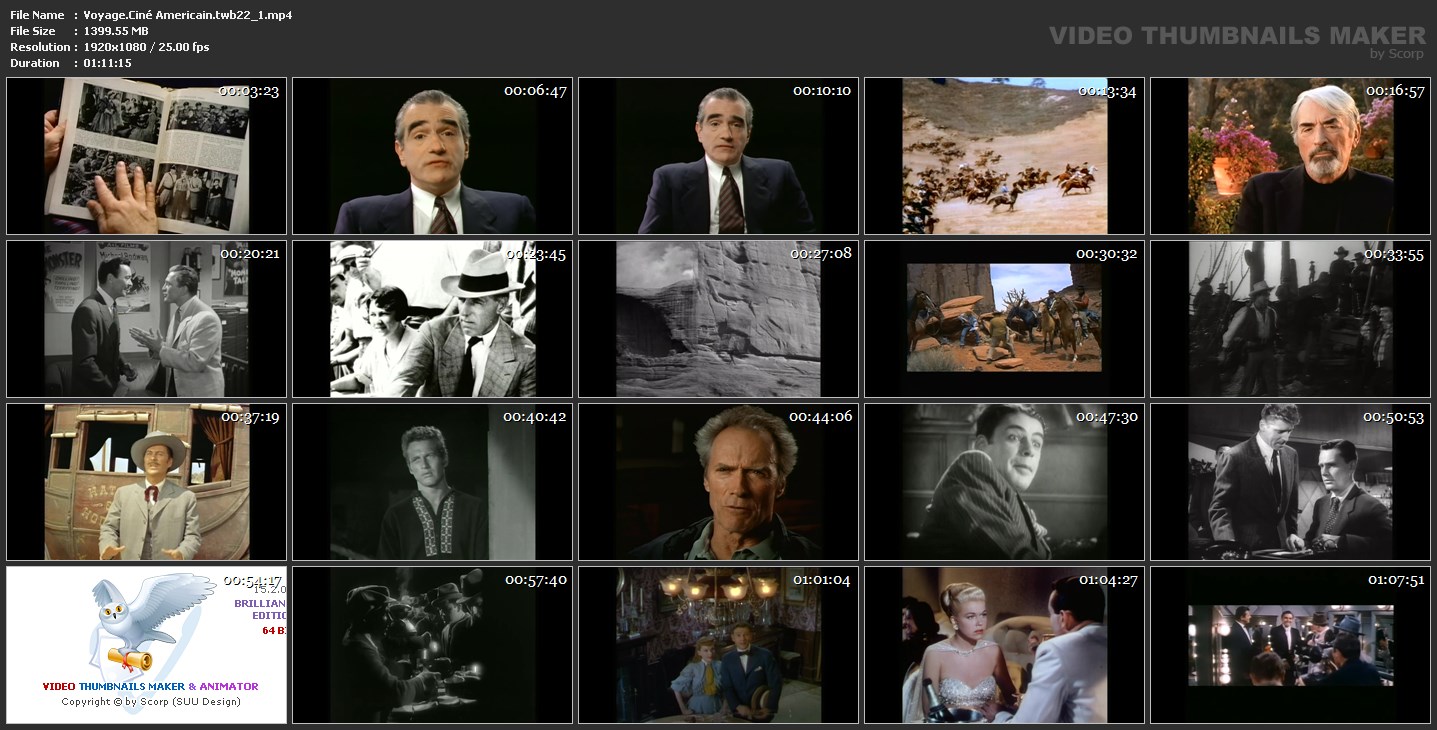 Un Voyage Avec Martin Scorsese à Travers Le Cinéma Américain TWB22RELOADED: MOVIES : Voyage à travers le Cinéma Américain