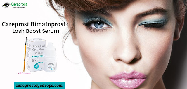 Thick Eyelashes Careprost