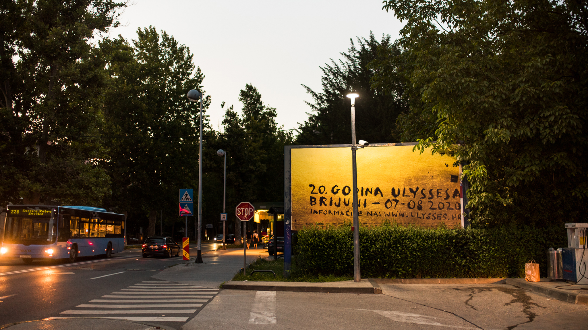 Mirko Ilić Blog The 20th anniversary of the Ulysses Theater