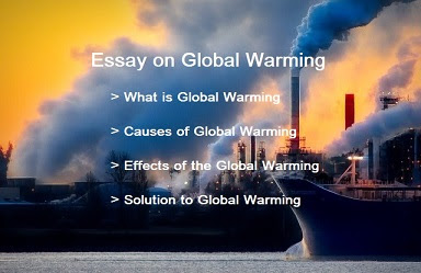 what are the effects of global warming in points