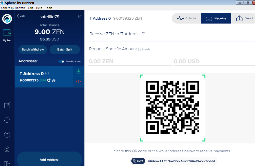 ZEN coin là gì Mua và nhận ZEN coin ở đâu 5 zen-wallet