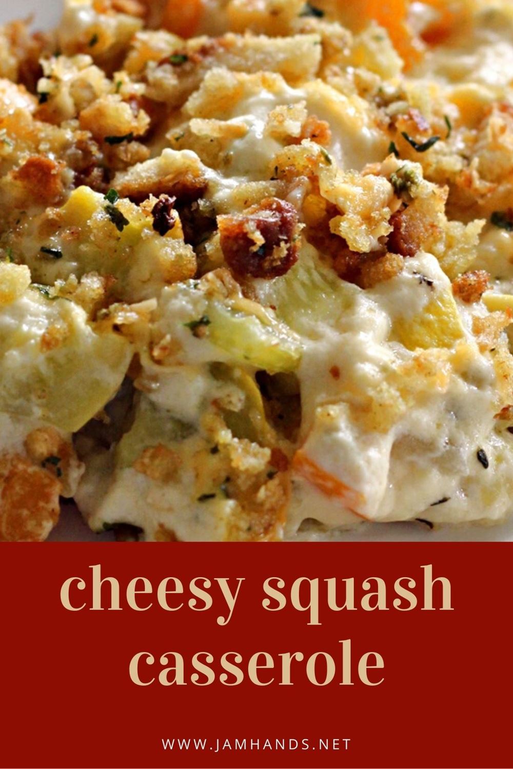 Cheesy Squash Casserole