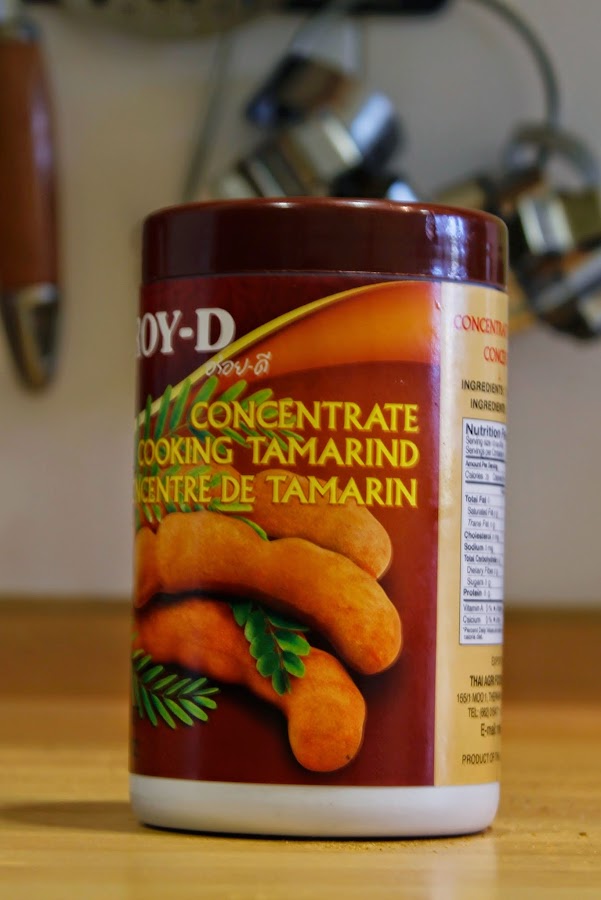 Concentrado de tamarindo