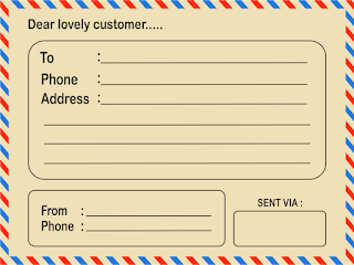 Download Desain Label Pengiriman Paket Online Shop Format CDR, SVG, AI, EPS Download Desain Label Pengiriman Paket Online Shop Format CDR, SVG, AI, EPS