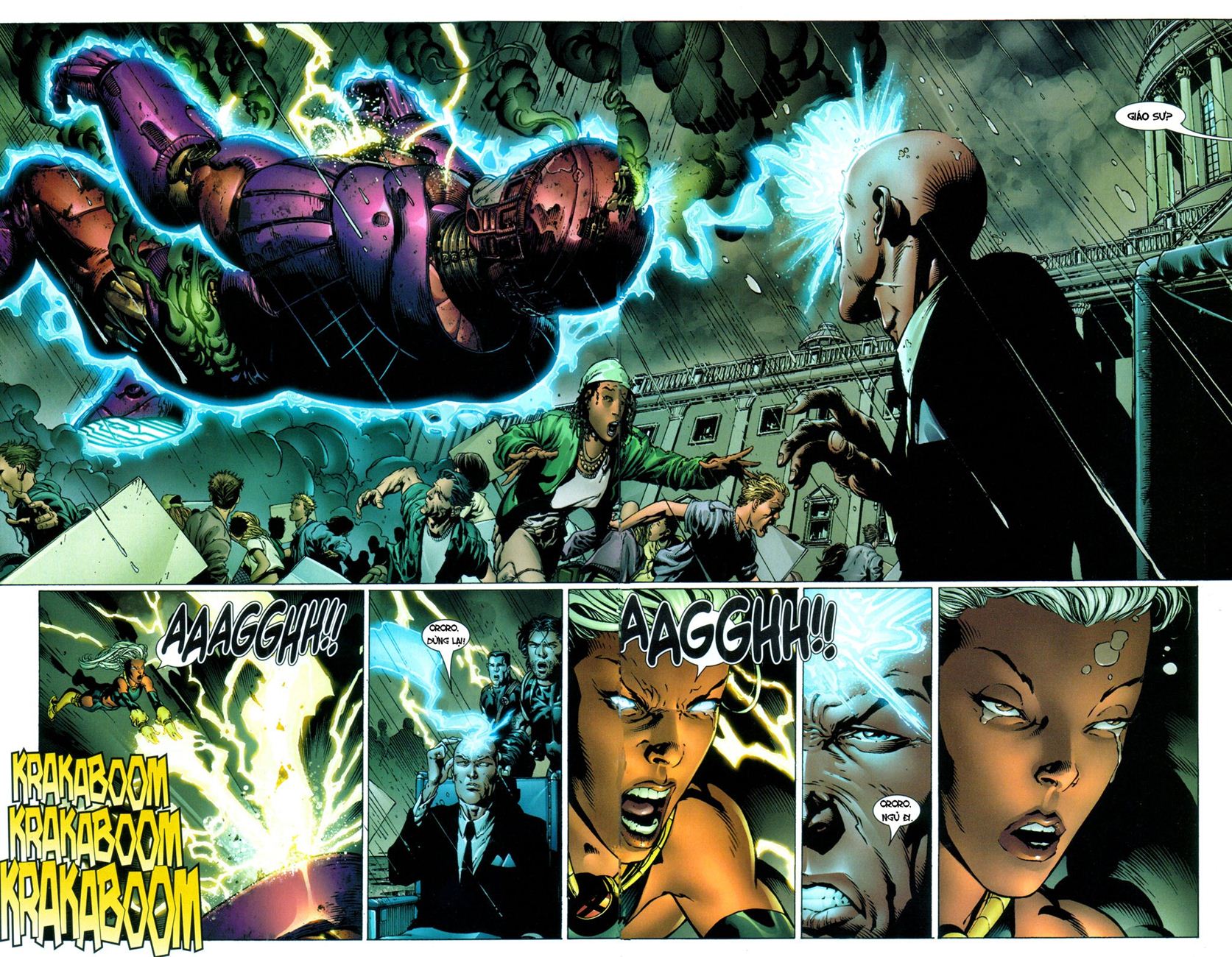Ultimate X - men chap 45